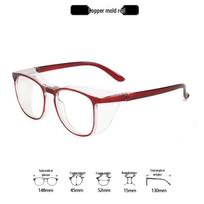 Unisex Anti-Blue Light Cycling Glasses: Fog, Wind, Sand & Dust-Proof, Splash Protection.