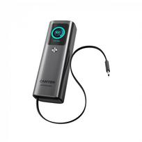 Canyon built-in cable power bank onpower 265 20000mah 165w aluminum dark gray