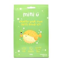 Mini-u bath bomb kit 200g