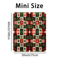 Knight Design Microfiber Blanket – Super Soft Throw for Bed Sofa Decor, Lightweight Winter Warmth Blanket for Camping Picnic Size: 75*100cm, Weight: 230 GSM