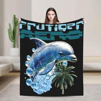 Frutiger Aero Retro Y2K Grunge Super Soft Blanket Camping Plush Bedding Throws Living Room Flannel Bedspread Sofa Bed Cover Size: 75*100cm, Weight: 230 GSM