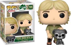 Funko pop australian zoo 1105 steve irwin with sui special edition limitowana figurka kolekcjonerska