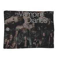 Vampyrų Dienoraščiai Damonas Salvatore Antklodės Minkšta Šilta Flanelinė Mesti Antklodė Lovos Patalynė Svetainės Pikniko Kelionės Namų Sofos Size: 75*100cm, Weight: 230 GSM gray