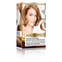 Loreal age perfect farba do włosów - 6.03 świetlisty ciemny blond 180ml