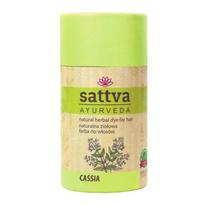 Sattva ayurveda naturalna ziołowa farba henna do włosów - cassia 150g