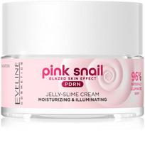 Eveline pink snail glazed skin effect nawilżająco-rozświetlający krem do twarzy dzień/noc 50ml