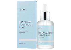 Iunik beta glucan serum silnie nawilżające kojące do twarzy power moisture serum 50ml