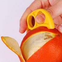 5 vnt. pelės formos citrinų apelsinų citrusinių vaisių žievelės žievelės pašalinimo pjaustyklė