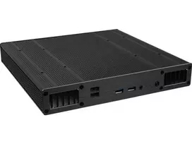 Garsiakalbio plokštė WS UCFF korpusas (Intel NUC 11/12/13 Pro), OEM – juodas