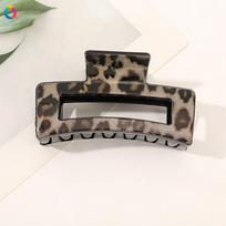 Printed Hair Clip Shark Clip Leopard Clip Large Summer Clip Hair Accessories 1pc