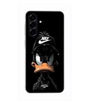 Dėklas Samsung Galaxy A36 nike juodas donaldas Maniacase juoda