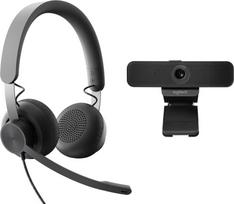 Kamera internetowa Triton Logitech Zone Wired UC system videokonferencyjny 1 os. 3 MP Osobisty system wideokonferencji | 991-000338 | 5099206091603