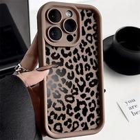 Leopard Painted Case For Samsung A55 5G A54 A35 A15 A34 A33 A14 A13 A12 A32 A53 A52s S24 Ultra S23 S22 S20 S21 FE Soft Funda S22