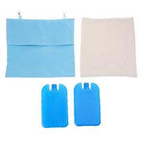 Ice Pack Cover for Small Pets Keeps Rabbits & Guinea Pigs Cage Cool Napping Absorbs Condensation Rabbit & Guinea Pigs mėlyna