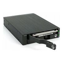 Kieszeń Fantec FANTEC MR-25DUAL, 2.5" SATA + SAS HDD/SSD removable frame, black | 37523A | 4250273425123