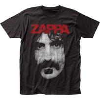 Frank Zappa Mens T Shirt Rock and Roll Music Classic Band Tee New Black Size S-4XL Personalized Loose Cotton Short-sleeved S