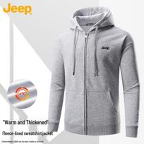 Jeep Men's American Heavyweight Hooded Fleece Sweatshirt 3XL