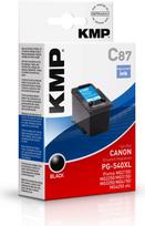 Tusz KMP C87 Tusz Black do Canon PG-540 XL (1516,4001) | 1516,4001 | 4011324151602