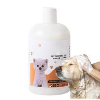Pet Shampoo For Dogs 500ml Cat Shampoo Moisturizer Safe Pet Shower Gel Gentle Natural Pet Shampoo Bath Liquid For Cats Smelly