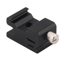 Flash Hot Shoe Mount Adapter 1Celsius4 Thread Screw Bracket Adapter Trigger   Camera Accessories