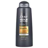 Dove, Men+Care, 3 viename Šampūnas + Kondicionierius + Dušo želė, SportCare, Stiprinantis ištvermę, su apelsino žievelės ekstraktu, 20,4 fl oz (603 ml)