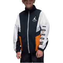 Jordan Windbreaker Jacket With Zipper Long Sleeve Kids Kids jackets IQ5334-010 L