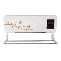 Small Air Conditioner Heater Portable Wall Mounted Air Conditioning Hot Fan for Bathroom Bedroom 110V us balta