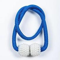 Pearl Magnetic Curtain Clip Buckle Curtain Holders Hook Hanging Ball Magnetic Tiebacks Home Curtain Accessories 1 pcs