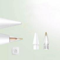 Pakeičiami pieštuko antgaliai Apple Pencil 1/2/3th Apple Pencil Pro 2/4/6 vnt. Minkšti antgaliai iPad Pro Pencil 1/2/3 Stylus Fine Nib