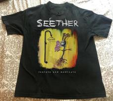 Rare Hot Seether Band Isolate and Medicate Black S2345XL Shirt ZL381 Unisex T-Shirt XXXL