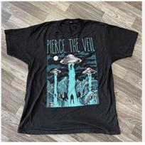 Pierce The Veil Band Tour Shirt Unisex T-Shirt S juoda