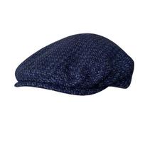 Large Size Hat for Men, Autumn Winter Beret & Flat Cap, Vintage British Style Peaked Newsboy Cap for Big Head M 56-58cm