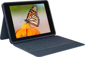 Logitech Rugged Combo 3 for iPad Gen. 7/8 - CLASSIC BLUE - Education (DE) | 920-009656 | 5099206089778