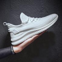 Spring new breathable and lightweight sports shoes non-slip soft-soled running shoes 39