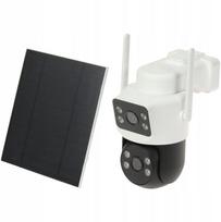 Kamera IP Uniview Solarna IP, zewnętrzna z czujką PIR - 4 Mpx 3.6 mm 4G LTE (ICSEE-W41SD-SOLAR-AOV-4G) | ICSEE-W41SD-SOLAR-AOV-4G | 5902887102868
