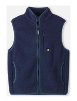Reima - Fleece Vest, Tupas - Lauko liemenės - Tamsiai mėlyna