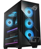 Komputer Asus ROG G700 G700TF-7265KF270W Intel Core Ultra 7 265KF 64GB DDR5-SDRAM 2 TB SSD NVIDIA GeForce RTX 5080 Windows 11 Home Tower PC Black (90PF0561-M02890) | 90PF0561-M02890 | 4711636402958