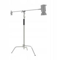 NEEWER SC320 320 cm Stainless Steel C-Frame Stand with Extension Arm | SC320 | 6921268813512