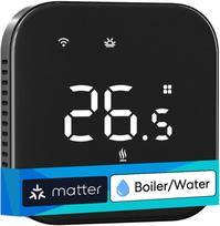 MEROSS MTS215BMA-B(EU) Smart Wi-Fi Thermostat (Black) | MTS215BMA-B-EU | 6942349202063