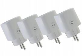 MEROSS MSS315CFH-EU Smart Plug with Energy ing (Matter) (Set of 4) | MSS315CFHQUA-EU | 6973696569479