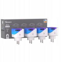 SONOFF S61s Matter External Plug via Wi-Fi, 4-Pack | S61STPF 4pac | 6920075743814