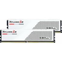 96GB G.Skill DIMM DDR5-6000 (2x 48GB) Dual-Kit (wei. F5-6000J3036F48GX2-RS5W. Ripjaws S5. INTEL XMP) | F5-6000J3036F48GX2-RS5W | 4713294237866
