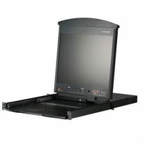 Przełącznik Aten Przełącznik KVM Over IP ATEN KL1508AiN, 8 portów, 48 cm LCD, VGA, PS/2-USB, US-Layout | 14.01.7390 | 4710469345623