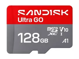 SANDISK Ultra GO microSDXC 128GB UHS-I