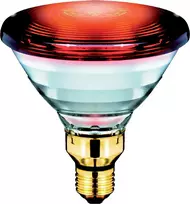 „Philips“ infraraudonųjų spindulių lempa PAR38 IR 230 V 150 W E27 (871150012887415)