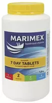 Marimex Marimex 7 Dienos tabletės 1,6 kg – baseinų chemija – DEZINFEKCIJA