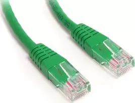 LOGON LOGON UTP Cat.5e tinklo kabelis, žalias, 30 m, Cat5e