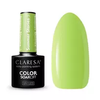 CLARESA_„Soak Off“ UV/LED hibridinis nagų lakas „Summer Stories 3“, 5 g
