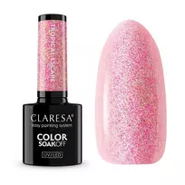 CLARESA_„Soak Off“ UV/LED hibridinis nagų lakas „Tropical Escape“ 7, 5 g