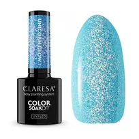 CLARESA_Soak Off UV/LED hibridinis nagų lakas 1 „Unicorn Glow“ 5 g